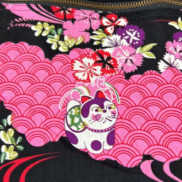 Saya drop waist zipper and cat dress, size small - Picture 3 of 8